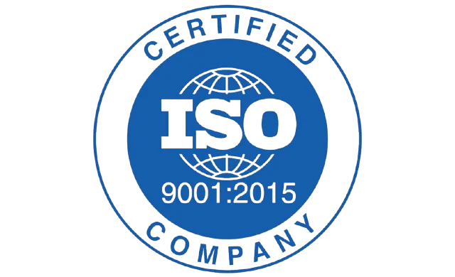 ISO Certified